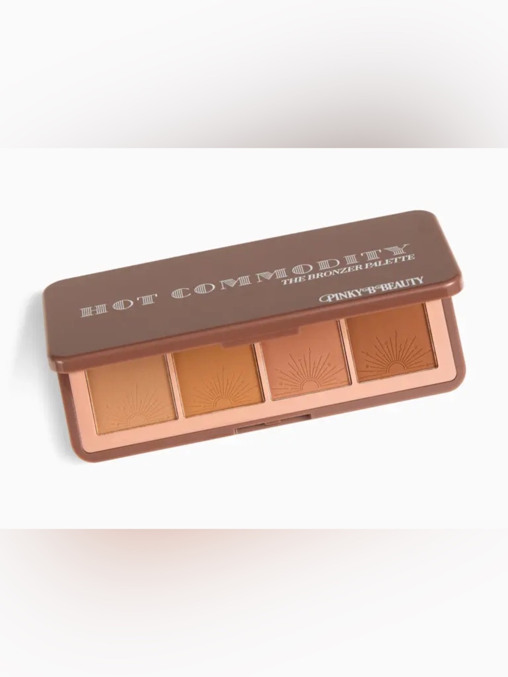 Pinky B Beauty Hot Commodity The Bronzer Palette 4 Shade Powder Bronzer NWOB